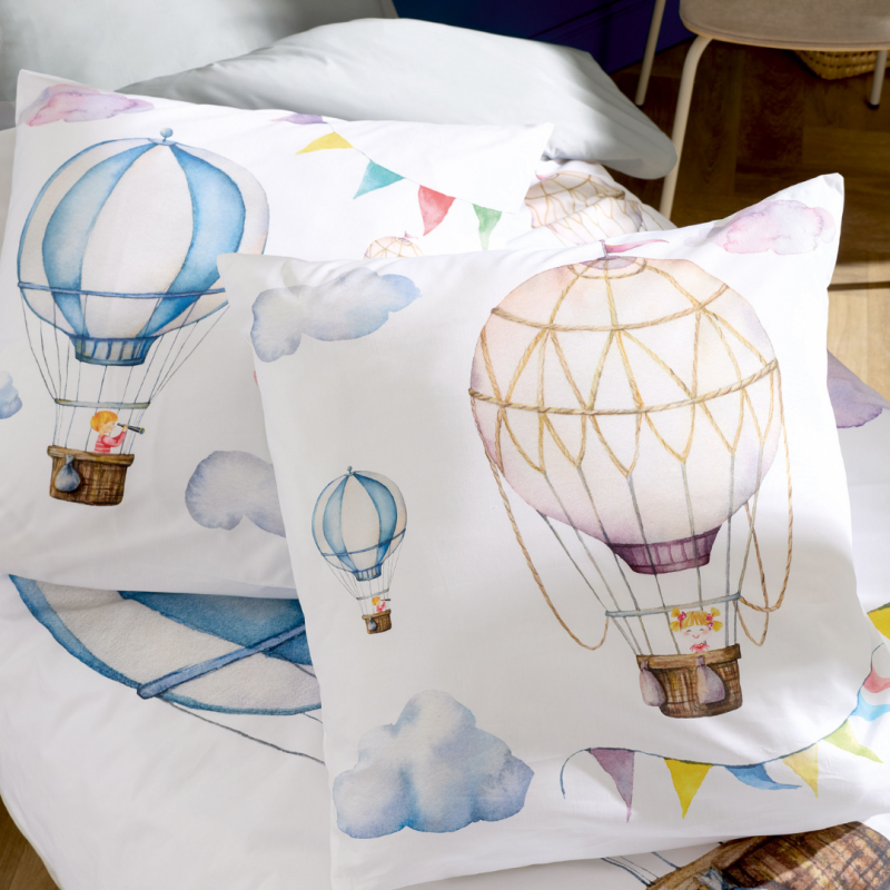 Taie percale Tradilinge ODYSSÉE