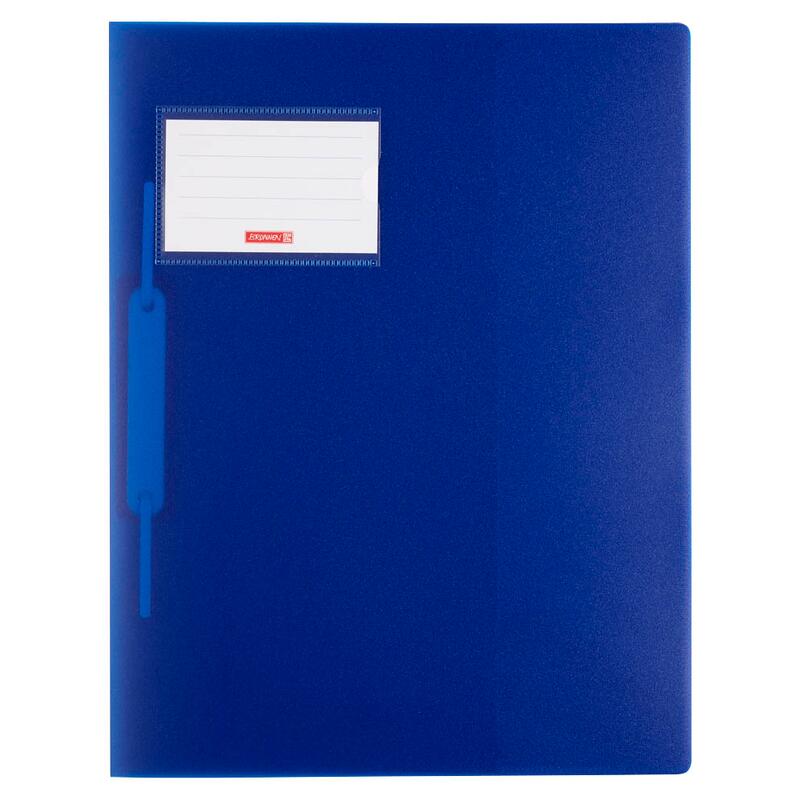 BRUNNEN Schnellhefter FACT!pp DIN A4 azur 10-20 150 33