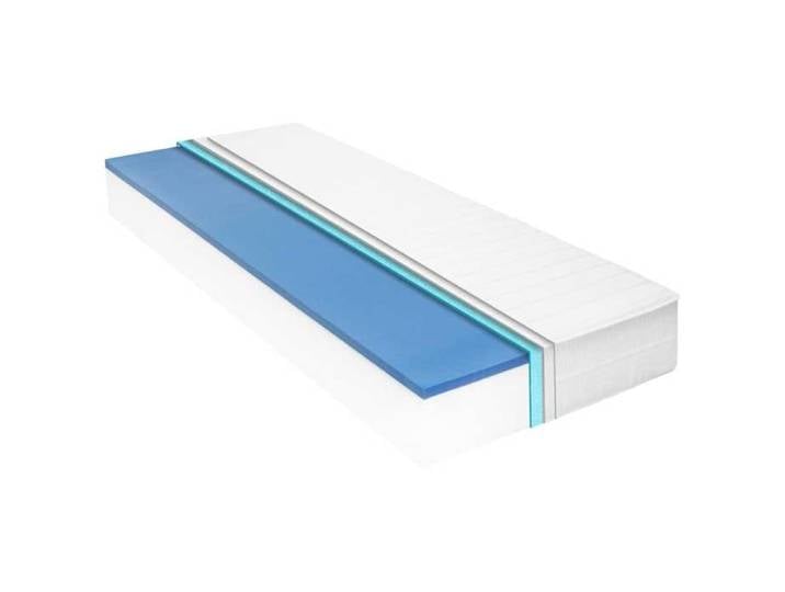 Sale juillet Matelas - - PU - blanc - 140 x 200 cm gdp13q