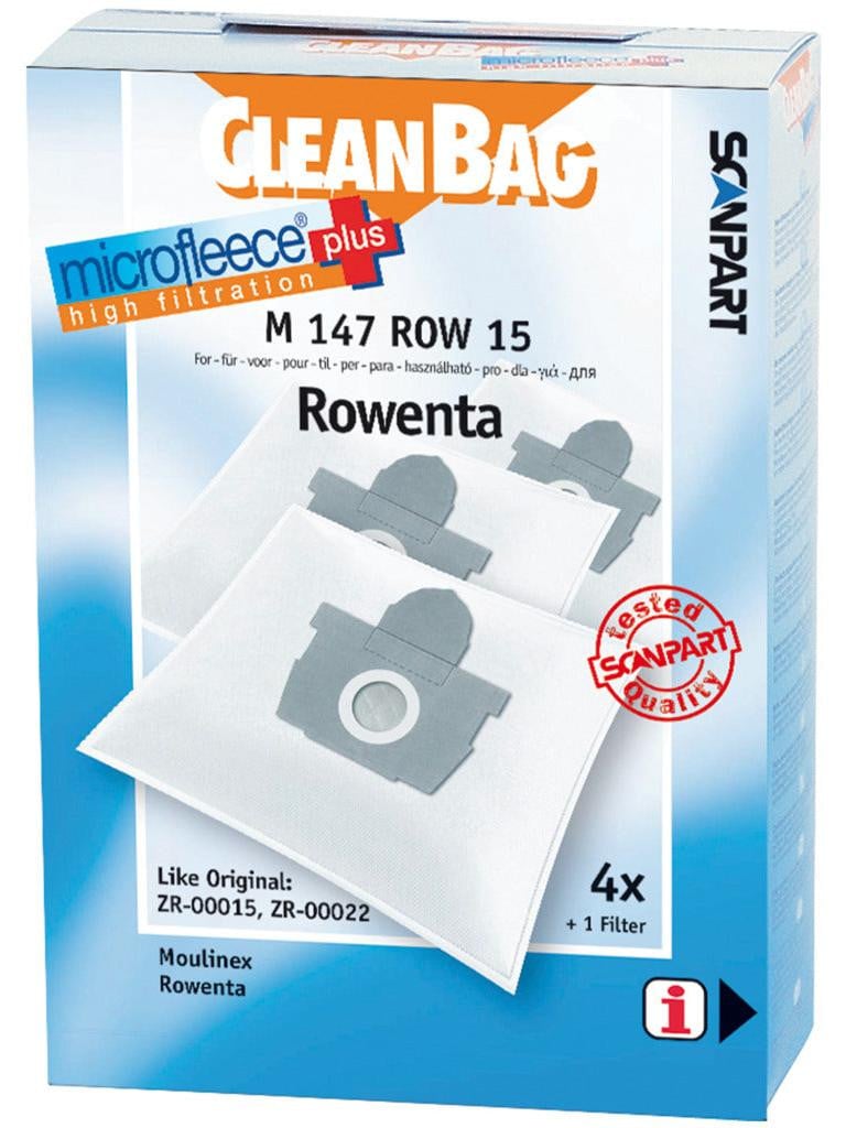 Rowenta ZR 0015 set van 6 stuks