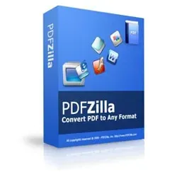 PDFZilla PDF Editor and Converter