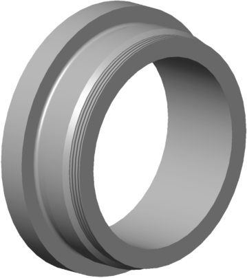 Dornbracht Schraubnippel M 34 x 1 092403056-00 chrom