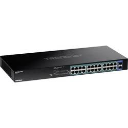 TRENDnet TPE TG262 - Switch - 24 x 10/100/1000 (PoE+) TPE-TG262