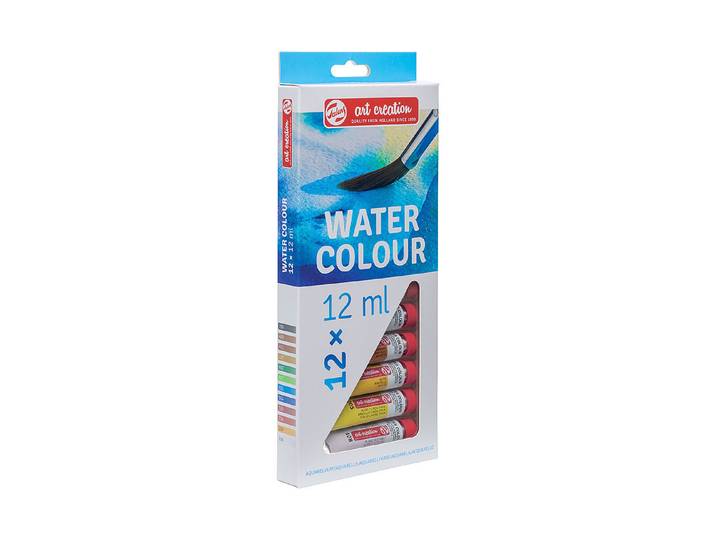 Art Creation Aquarellfarben-Set 12 × 12 ml