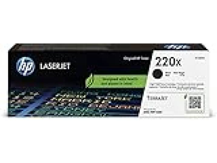 HP Cartuccia toner originale nero LaserJet 220X (HP 220X BLACK ORIGINAL LASERJET - TONER CARTRID)