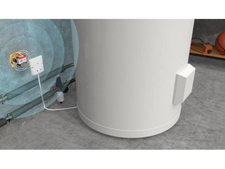 Interrupteur à encastrer NodOn noir - Compatible avec SMART HOME by hornbach
