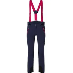 McKINLEY Damen Trägerhose Monch, Größe 40 in Blau Dunkelblau/Pink