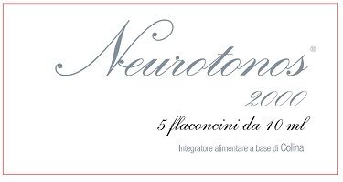 LANOVA FARMACEUTICI Srl NEUROTONOS*2000 5fl.10ml
