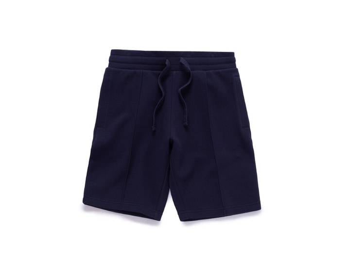 GALTSAND Short Pique Pintuck Bleu marine foncé XL