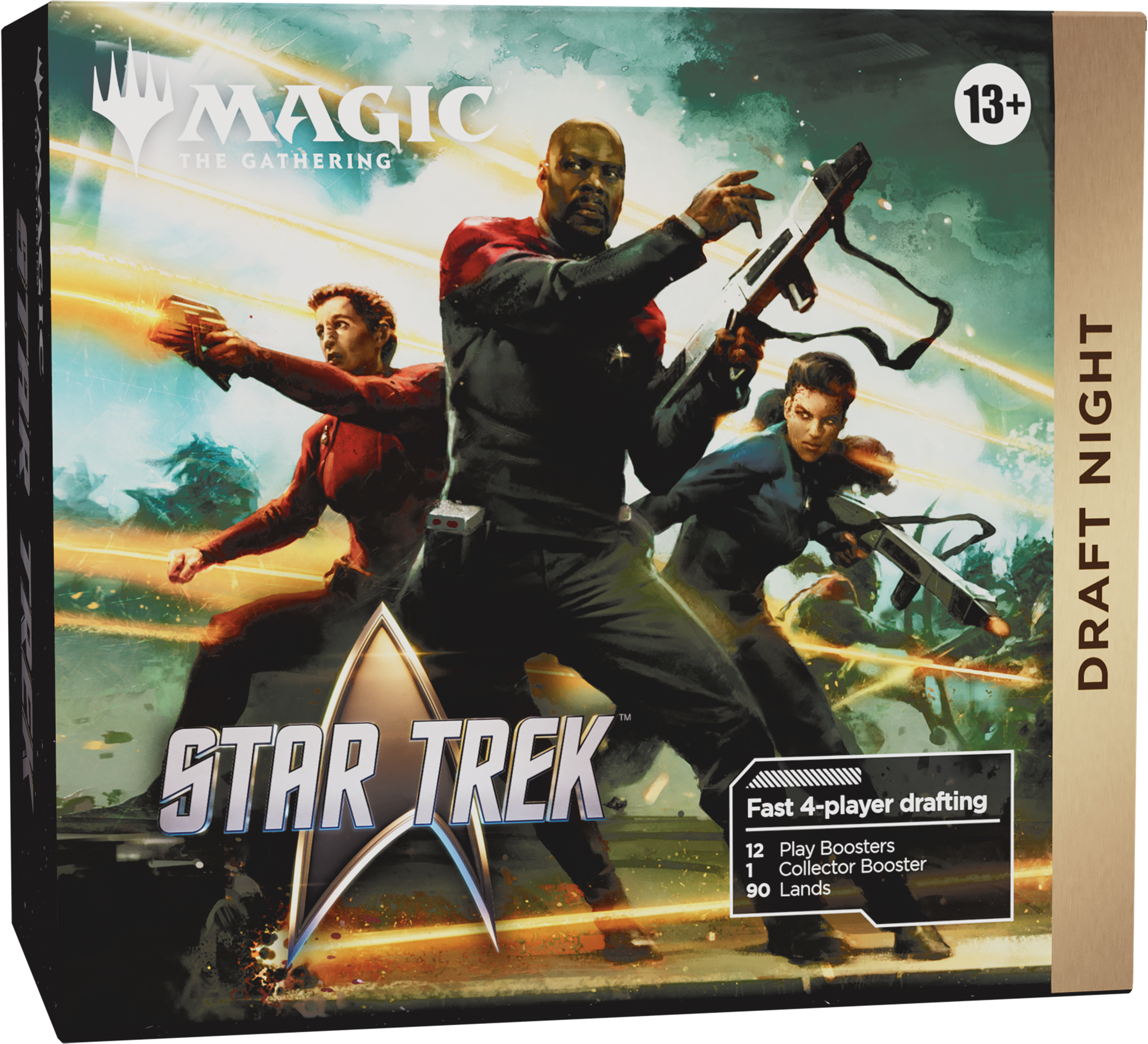 MTG Star Trek Draft Night