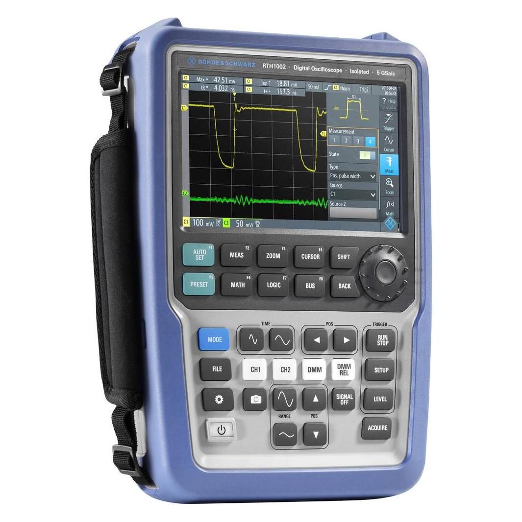 Rohde & Schwarz RTH1012 Hand-Oszilloskop (Scop (CAT IV 600V, Oszilloskop) (1317.5000P12)