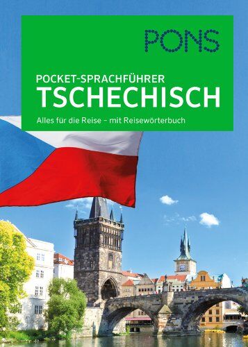 PONS Pocket-Sprachführer Tschechisch: Alles für die Reise - mit Reisewörterbuch - Preis vom 10.10.2026 11:48:34 h