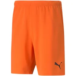 PUMA teamRISE Shorts Herren golden poppy/puma black XXL