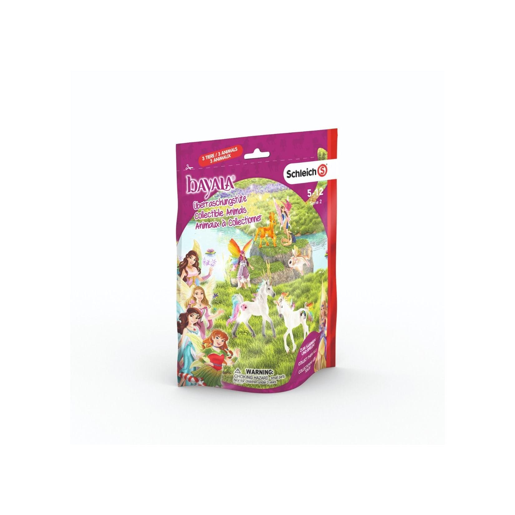 SCHLEICH - Bayala, Überraschungstüte, 3 Tiere