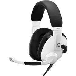 EPOS H3 (Kabelgebunden), Gaming Headset, Schwarz, Weiss