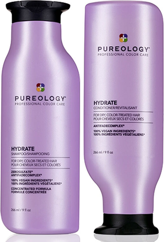 Pureology Hydrate Shampoo 266ml & Conditioner 266ml Duo
