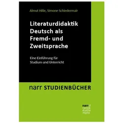 Literaturdidaktik Deutsch als Fremd- und Zweitsprache, Fachbücher von Almut Hille, Simone Schiedermair
