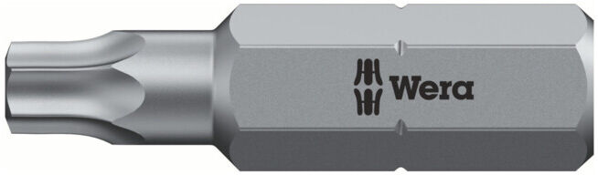 Wera 867/1 Z Embouts TX, TX 27, longueur 25 mm (5066489001)