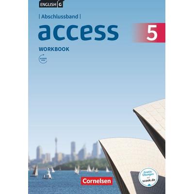 English G Access Abschlussband 5: 9. Schuljahr - Allgemeine Ausgabe - Workbook mit Audios online, Taschenbuch von Jennifer Seidl,Eleanor Toal,