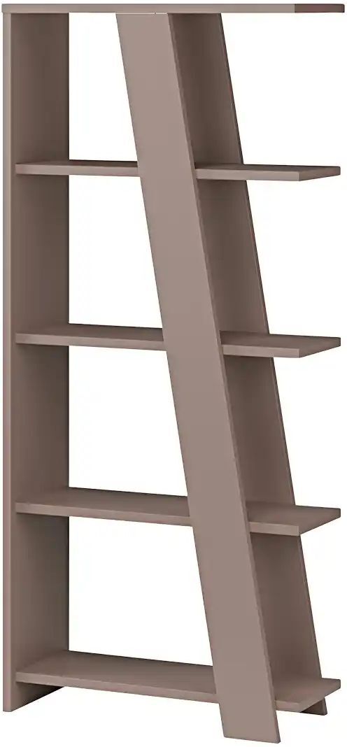 Höffner Regal  Pisa ¦ rot ¦ Maße (cm): B: 72 H: 161 T: 29.6