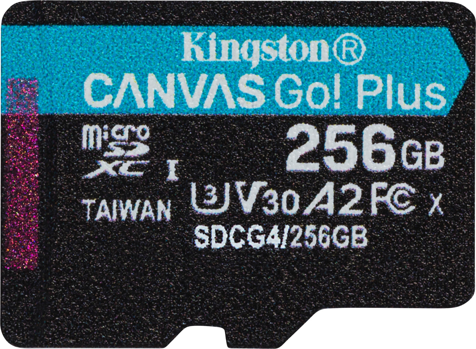 Kingston Canvas Go! Plus microSD-kaart met leessnelheden tot 200MB/s en U3-classificatie voor 4K UHD-opnamen
