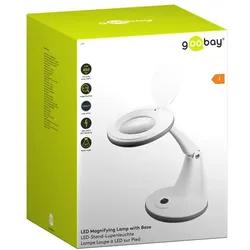 Goobay LED-Stand-Lupenleuchte, 6 W