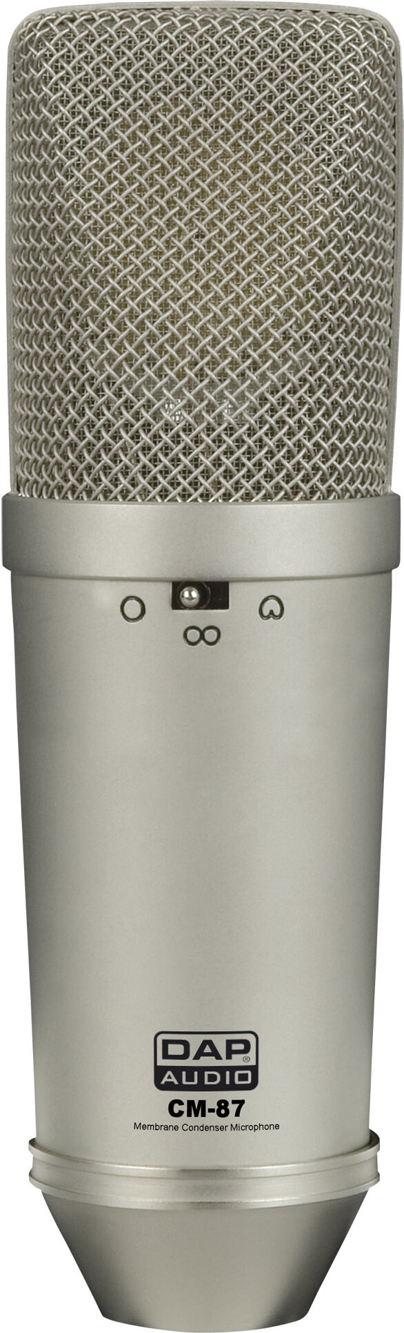 DAP Audio Cm-87 Großmembran-Fet-Kondensator-Studiomikrofon