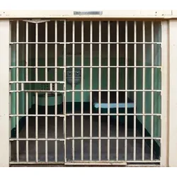 Scheurich Garagentorplane Prison Cell, für Schwing- und Sektionaltore