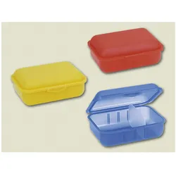 Baier & Schneider Brotdose, Lunchbox, Mehrfarbig