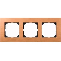 M-Plan Holzrahmen 3fach (Buche)
