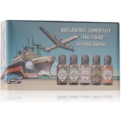The Bitter Truth Cocktail Bitters Traveler's Set 38% Vol. 5x0,02l