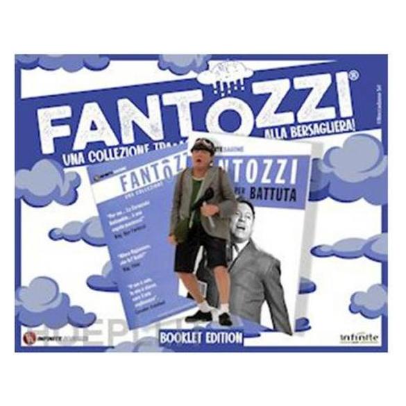 Infinite Statue Cinemini fantozzi: fantozzi alla bersagliera (booklet edition infinite sagome) by (59959)