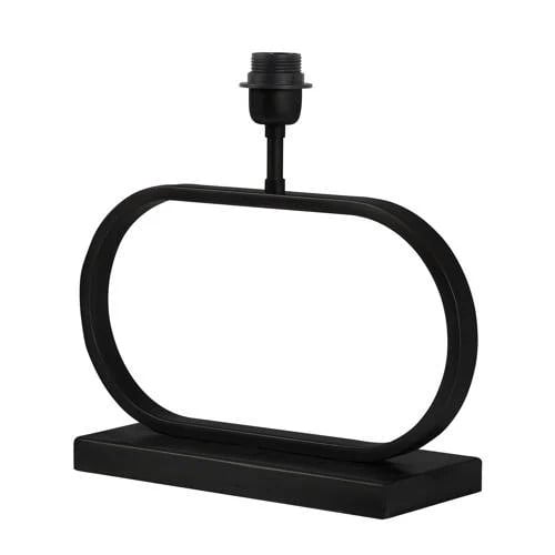 Light & Living Jamiro tafellampvoet - Zwart - Metaal