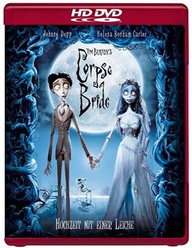 Tim Burton - Corpse Bride - Hochzeit mit einer Leiche [HD DVD] - Preis vom 09.10.2026 07:28:09 h