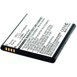AGI 42860 - Akku - Huawei - Ascend Y300-0100 - Schwarz - Lithium-Ion (Li-Ion) - 1500, Smartphone Akku