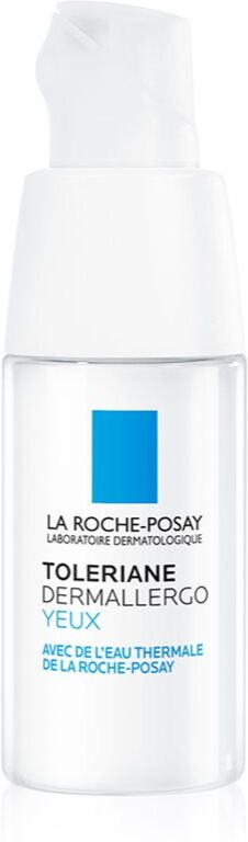 La Roche-Posay Toleriane Dermallergo hydratisierende und beruhigende Creme für die Augenpartien 20 ml