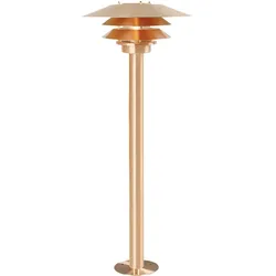 Nordlux, Gartenbeleuchtung, Ven, Gartenleuchte, Kupfer (E27, IP54)