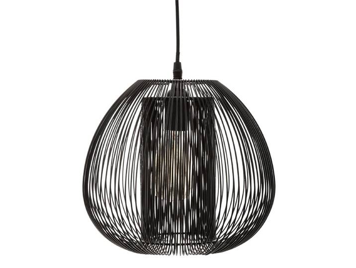 Plafonnier NODA\, Ø 28 cm\, noir