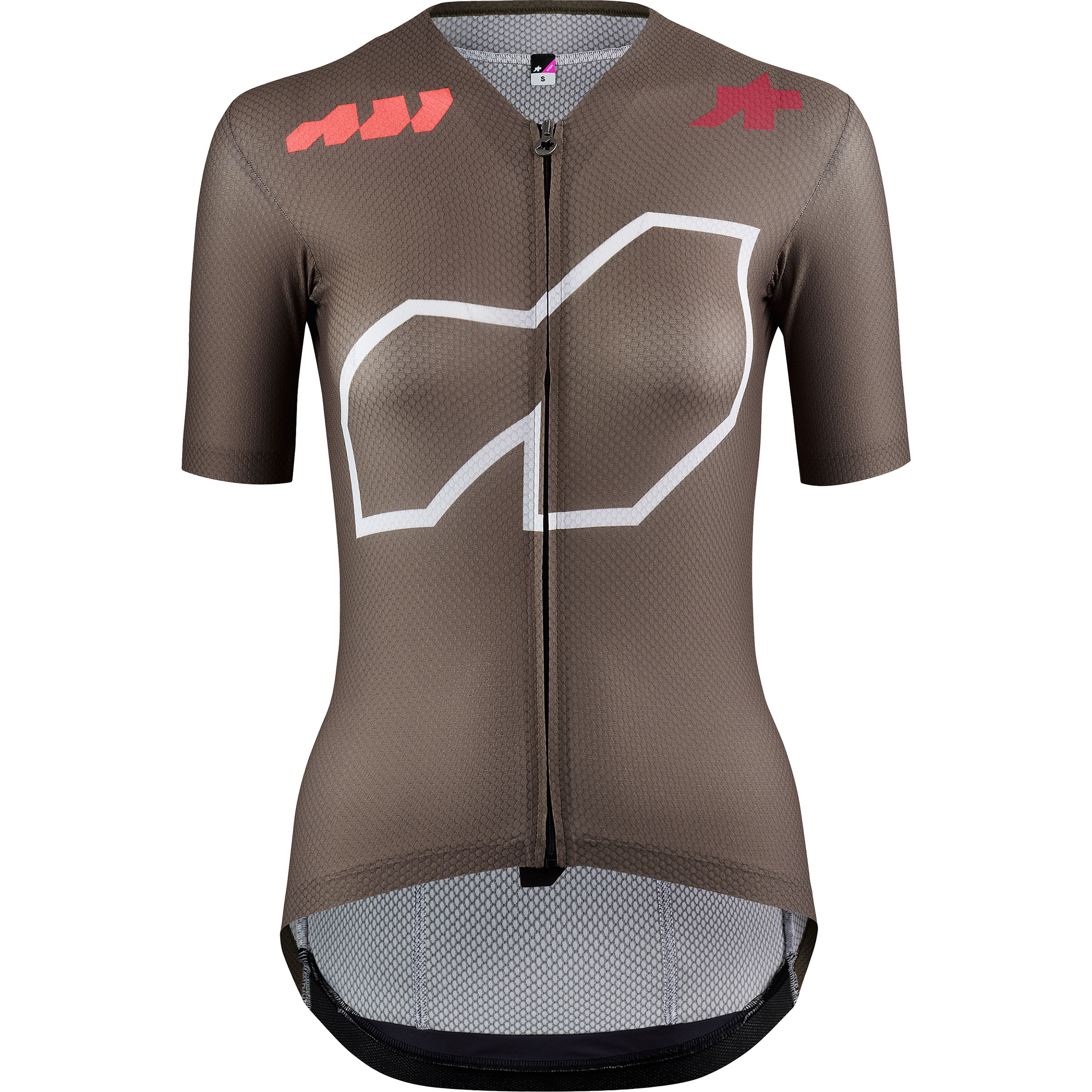 Assos Dyora R S11 We Are The A Trikot Damen Radtrikots braun Größe M Rennrad | Gravel Elastisch