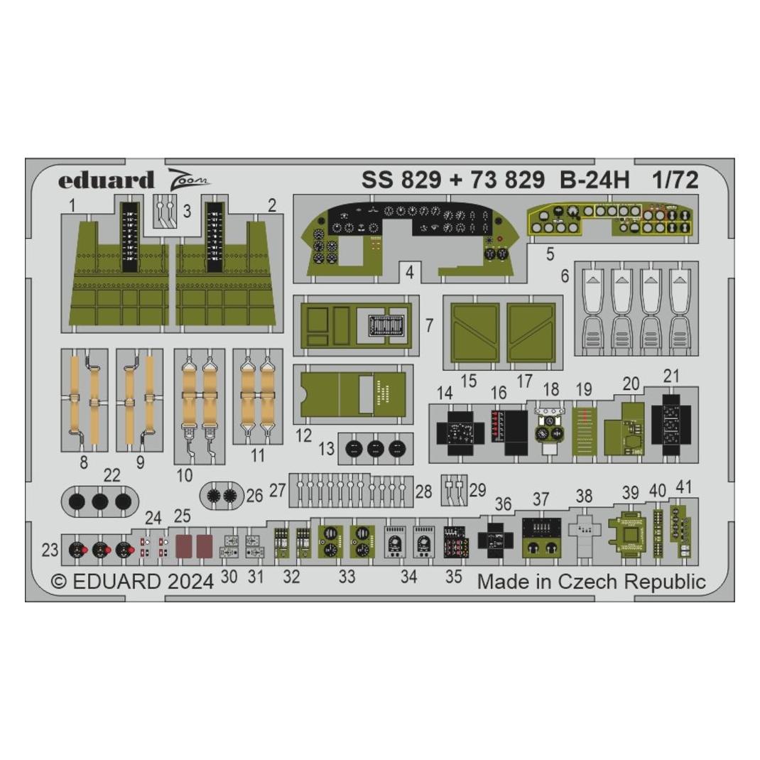 Eduard B-24H 1/72 (SS829)
