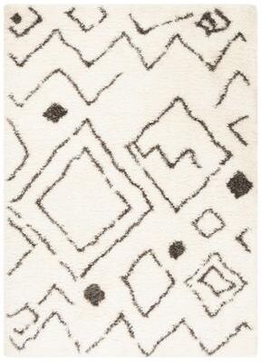 SAFAVIEH Handmade Flokati Djuna Shag Solid Polyester Rug