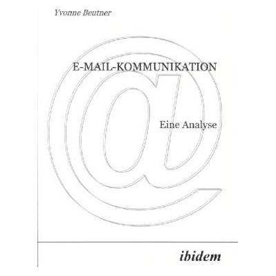 ibidem E-Mail-Kommunikation (Deutsch, Yvonne Beutner, 2002) (55188678)