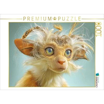 CALVENDO Puzzle Entzückend seltsame Tierwesen | 1000 Teile Lege-Größe 64x48cm Foto-Puzzle für glückliche Stunden
