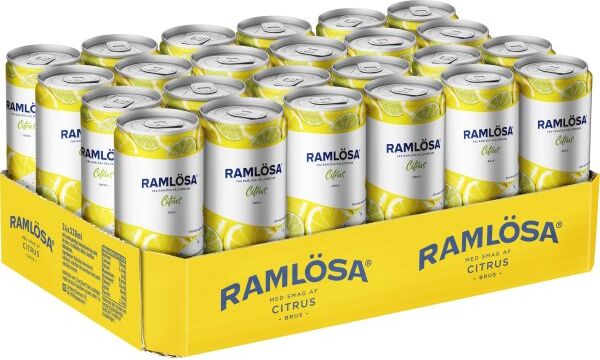 Ramlösa Citrus 33 Cl