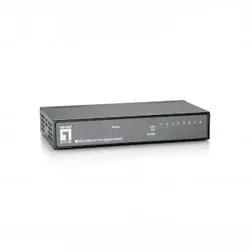 LevelOne 8-Port-Gigabit Ethernet-Switch