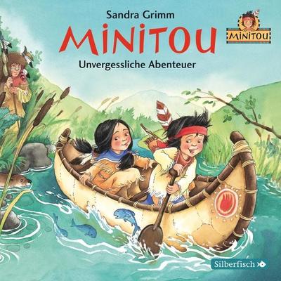 Unvergessliche Abenteuer - Sandra Grimm, CD, 9783867425360