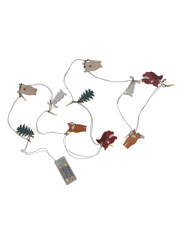STAR Trading LED-Lichterkette "Friends" in Bunt - (L)180 cm - onesize