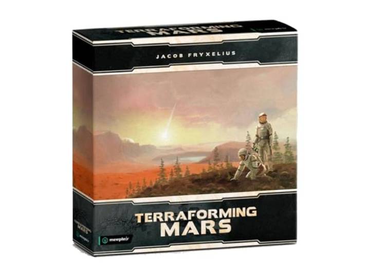 Stronghold Games , Terraforming Mars Small Box, Board Game, Ages 14+, 1-5 Players, 120 Minutes Playing Time