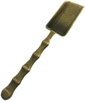 Modern Mode Marketplace Vintage Copper Tea Spoon Shovel For Loose Leaf Tea, Coffee, Sugar And Salt bronze