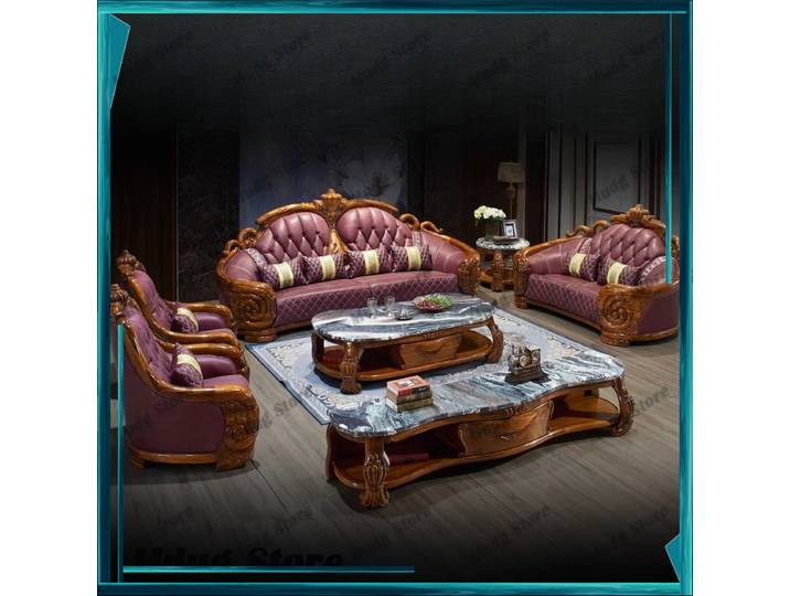 Accoudoir jeu canapés classique Europe confortable concepteur luxe canapé appartement coussin Articulos Para El Hogar décoration de la maison